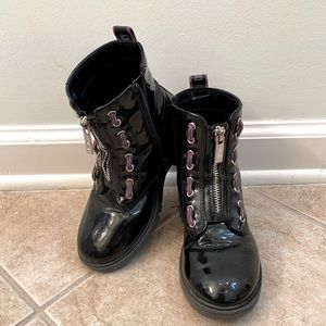 DKNY girl boots